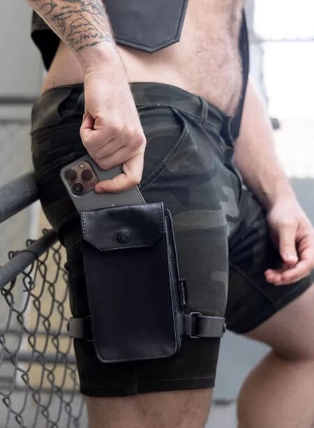 Mr. S Leather Jockstrap Holster Max