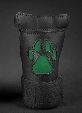 Mr. S Leather Open Paw Puppy Glove Hunter