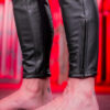 Mr. S Leather Piped Uniform Pant Blue Size 32