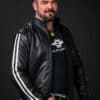 Mr. S Leather Sport Jacket White Large