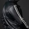 Mr. S Leather Sport Jacket White Large