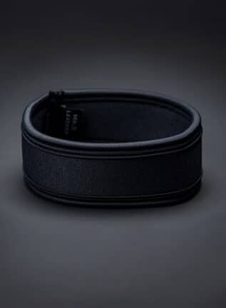 Mr. S Neo Carbon Black Bicep Strap Black Small