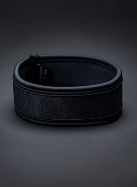 Mr. S Neo Carbon Black Bicep Strap Black Small