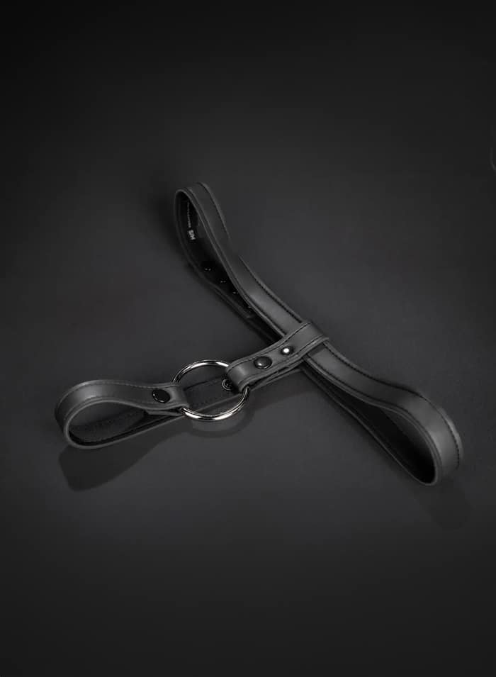 Mr. S Neoprene Butt Plug Harness Large/Extra large
