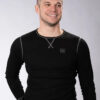 Mr. Thermal Shirt Black Large