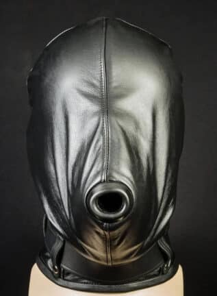 Mr. S Leather Breath Control Hood