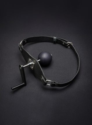 Mr. S Leather Screwed & Twisted Ball Gag