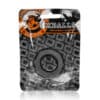 Oxballs Humpballs Cockring TPR Black