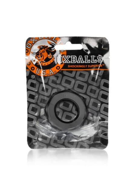 Oxballs Humpballs Cockring TPR Black