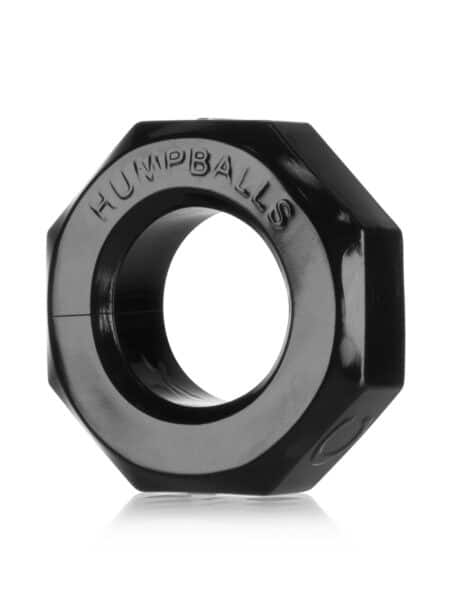 Oxballs Humpballs Cockring TPR Black
