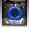 Oxballs Jelly Cock Ring TPR Blue