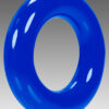 Oxballs Jelly Cock Ring TPR Blue