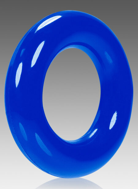 Oxballs Jelly Cock Ring TPR Blue