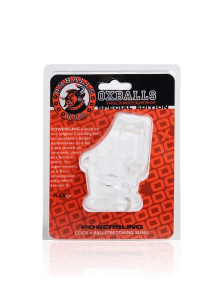 Oxballs Powersling with ball stretcher TPR Black