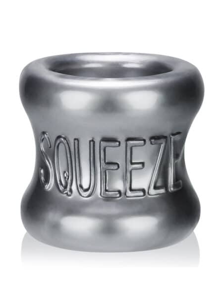 Oxballs Squeeze Ballstretcher TPR Steel