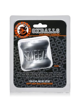 Oxballs Squeeze Ballstretcher TPR Steel