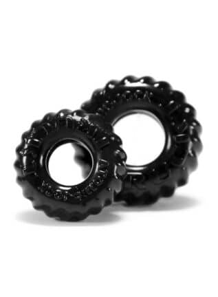 Oxballs Truckt 2-Piece Cockring Set TPR Clear