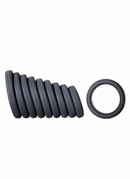 Perfect Fit Play Zone 9 Xact-Fit Rings with Sturdy Cone