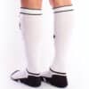 Brutus Puppy Paw Socks with Pocket White