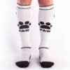 Brutus Puppy Paw Socks with Pocket White