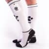 Brutus Puppy Paw Socks with Pocket White