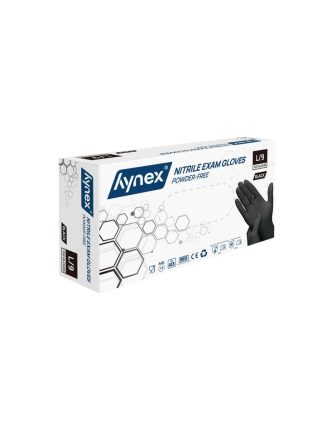 Hynex Nitrile Gloves Black 100-pack