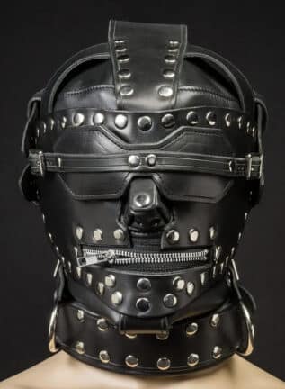 Mr. S Leather Sci-Fi Hood