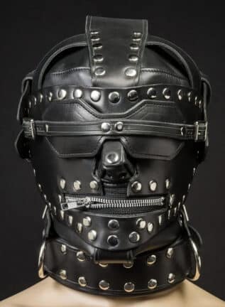 Mr. S Leather Sci-Fi Hood