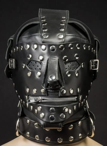 Mr. S Leather Sci-Fi Hood