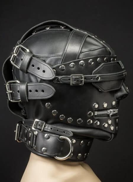 Mr. S Leather Sci-Fi Hood