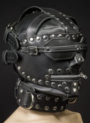 Mr. S Leather Sci-Fi Hood