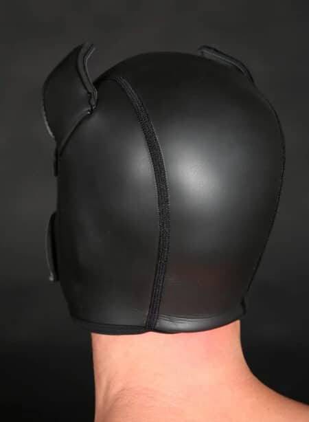 Mr. S Neoprene Puppy Hood Grey Small