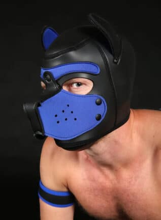 Mr. S Neoprene Puppy Hood Hunter Small