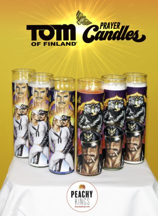 Tom Of Finland Candle Saint Leatherman