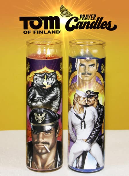 Tom Of Finland Candle Saint Leatherman