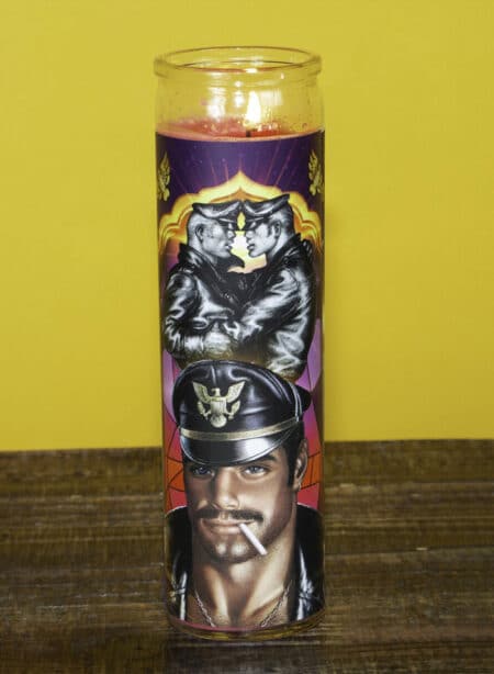 Tom Of Finland Candle Saint Leatherman