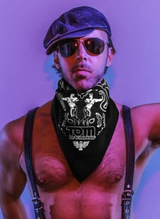 Tom of Finland Bandana Red