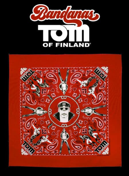 Tom of Finland Bandana Red