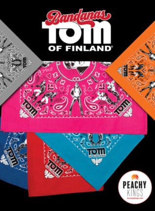 Tom of Finland Bandana Red