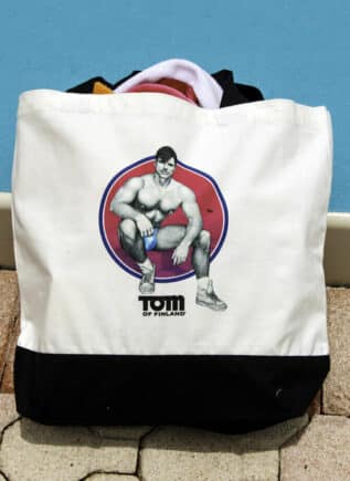 Tom of Finland Canvas Tote Bag