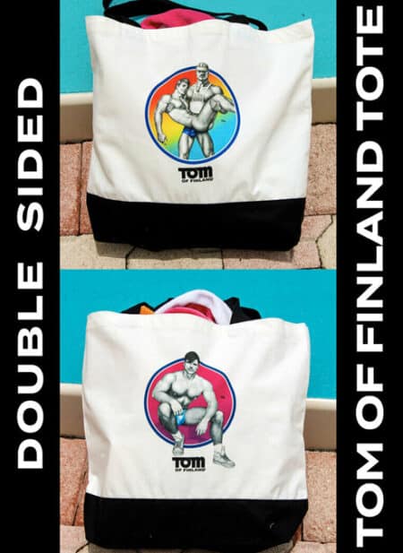 Tom of Finland Canvas Tote Bag