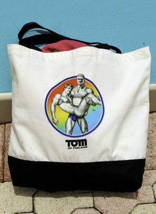 Tom of Finland Canvas Tote Bag