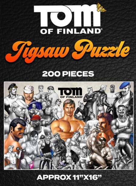 Tom of Finland Jigsaw Puzzle
