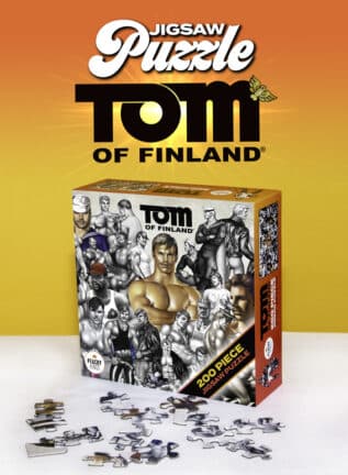 Tom of Finland Jigsaw Puzzle