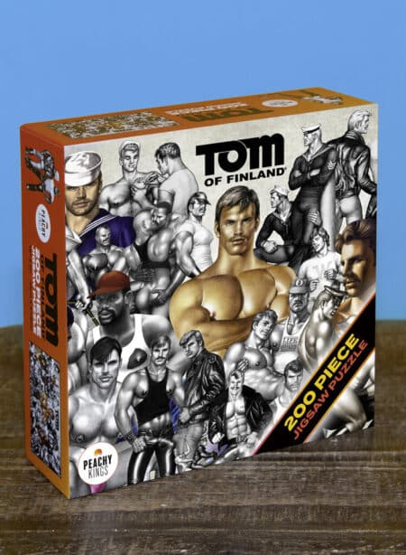 Tom of Finland Jigsaw Puzzle