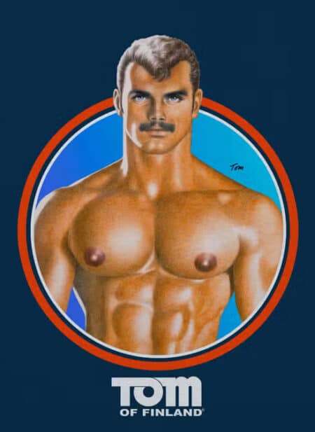Tom of Finland Muscle Stud Sweatshirt Medium