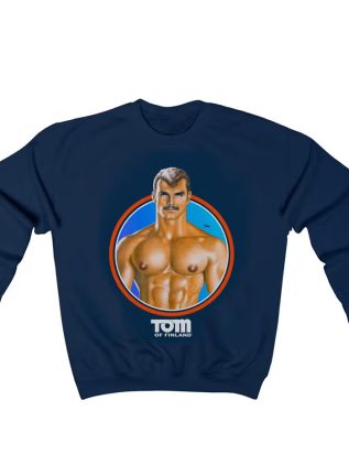 Tom of Finland Muscle Stud Sweatshirt Medium