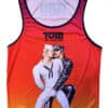 Tom of Finland Slutty Sailor Mesh Tank Top Small