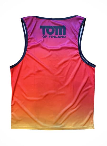 Tom of Finland Slutty Sailor Mesh Tank Top Small