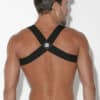 CODE 22 Classic Elastic Harness Black Small
